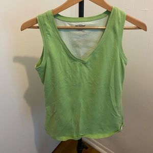Green tank for Women/teens